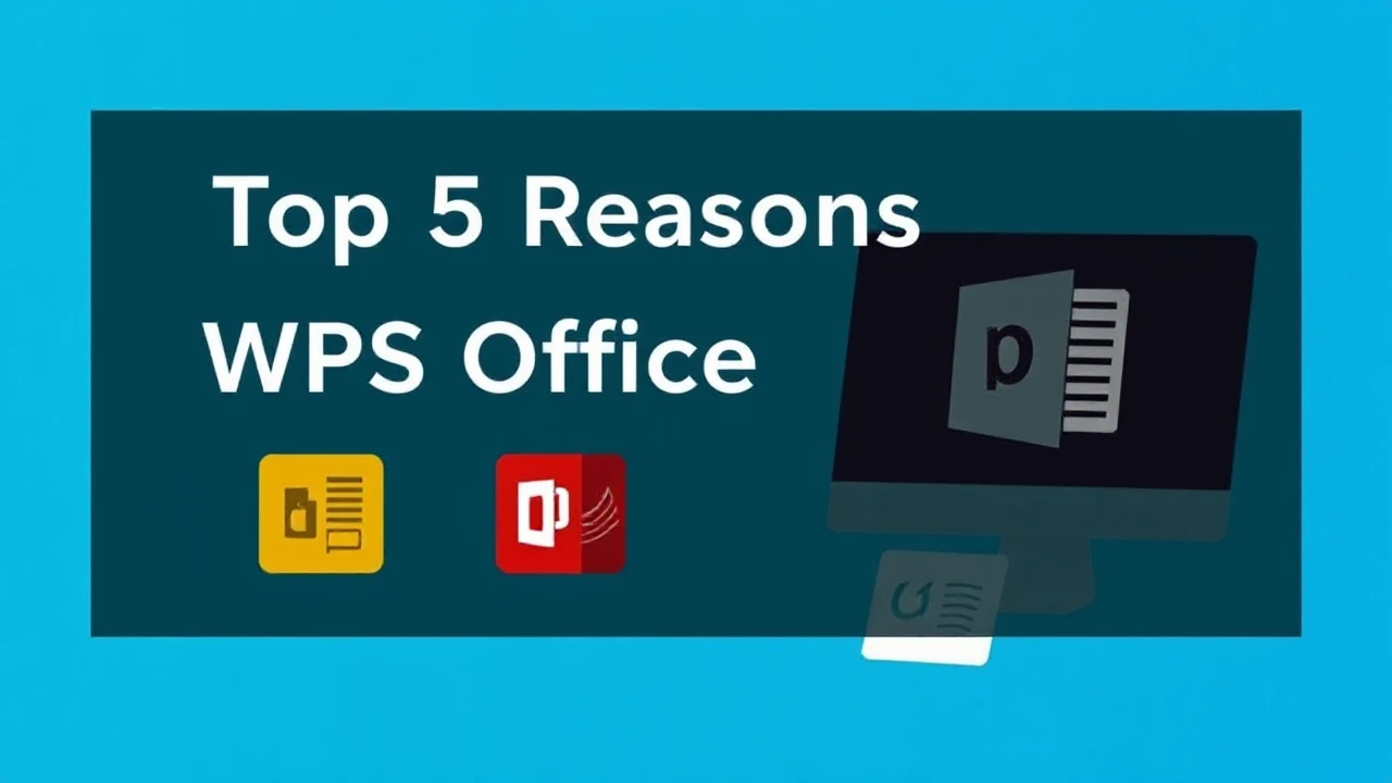 Top 5 Reasons to Transition to WPS Office Platform for Your Office Tasks