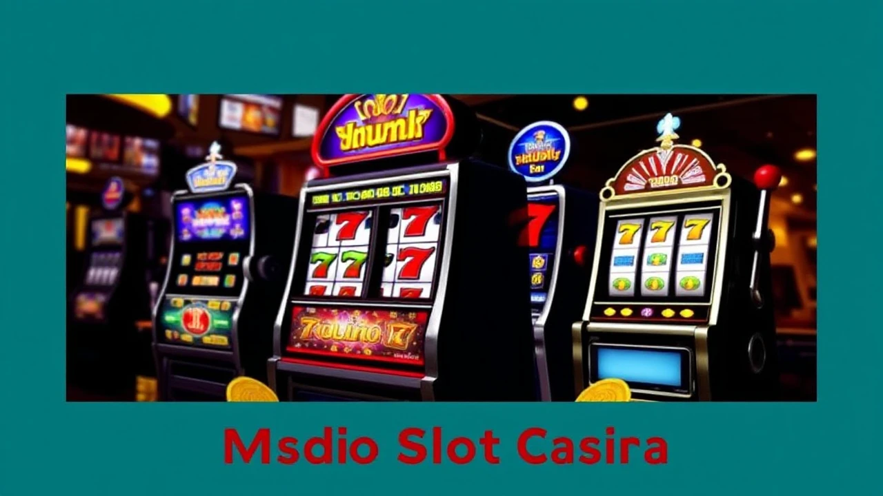 Tutorial Bermain Mesin Slot Casino untuk Pemula