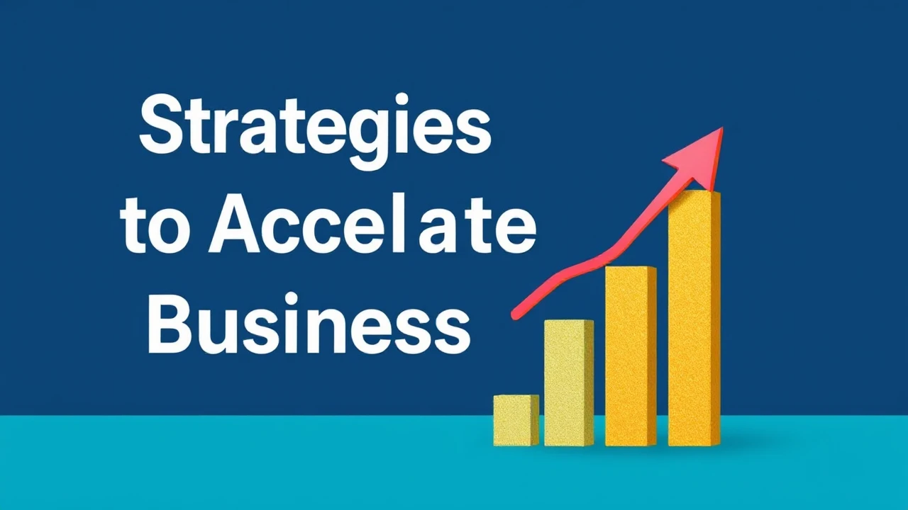 Strategies to Accelerate Business Growth