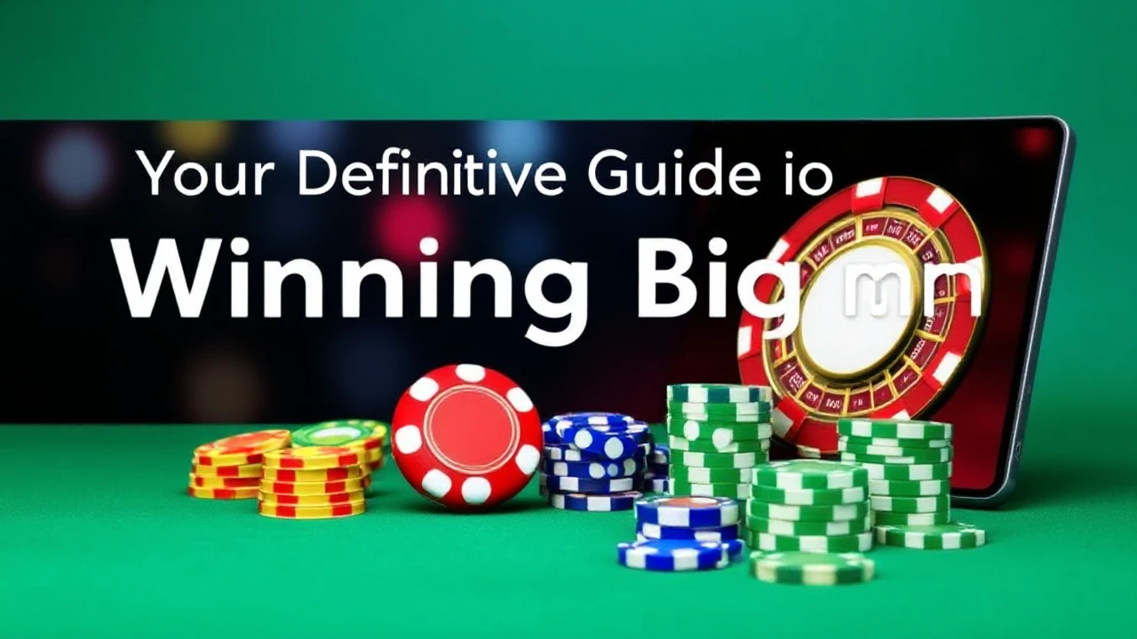 Your Definitive Guide to Winning Big in iGaming