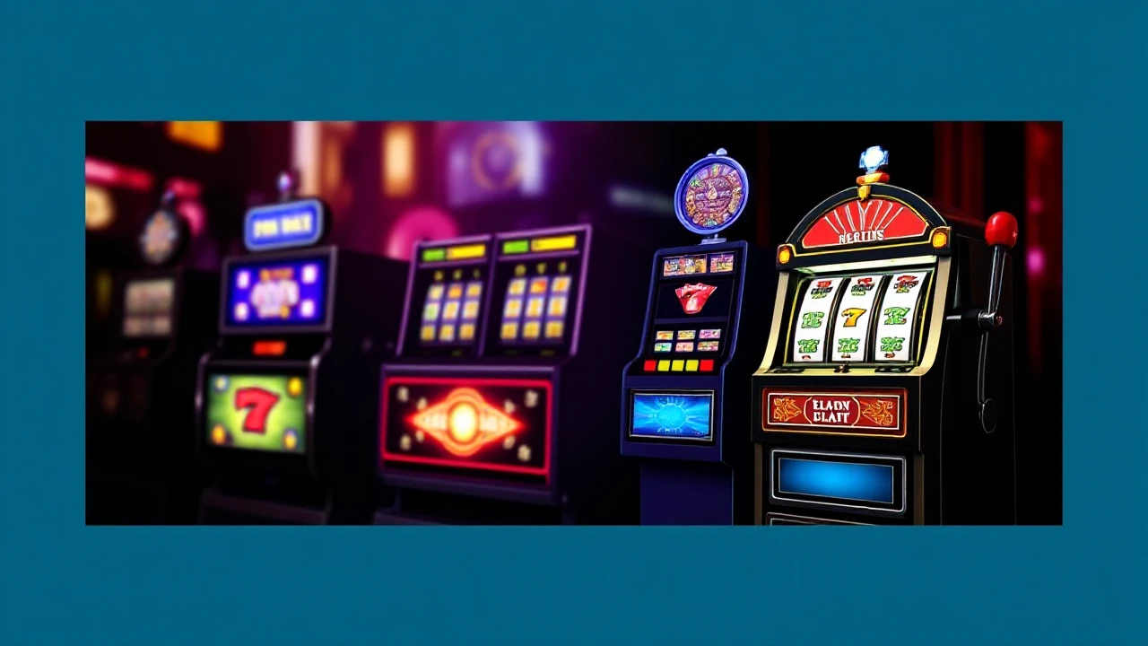 The Revolution of Casino Slot Machines: Tracing the Classic to Modern Shift