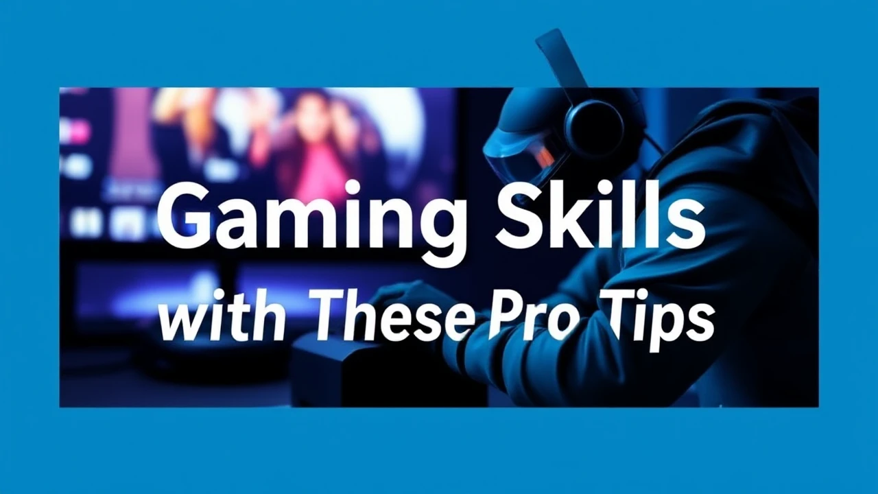 Boost Your Gaming Skills with These Pro Tips