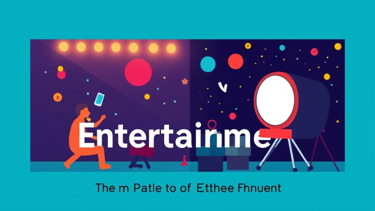 From the Past to the Future: The Evolution of Entertainment