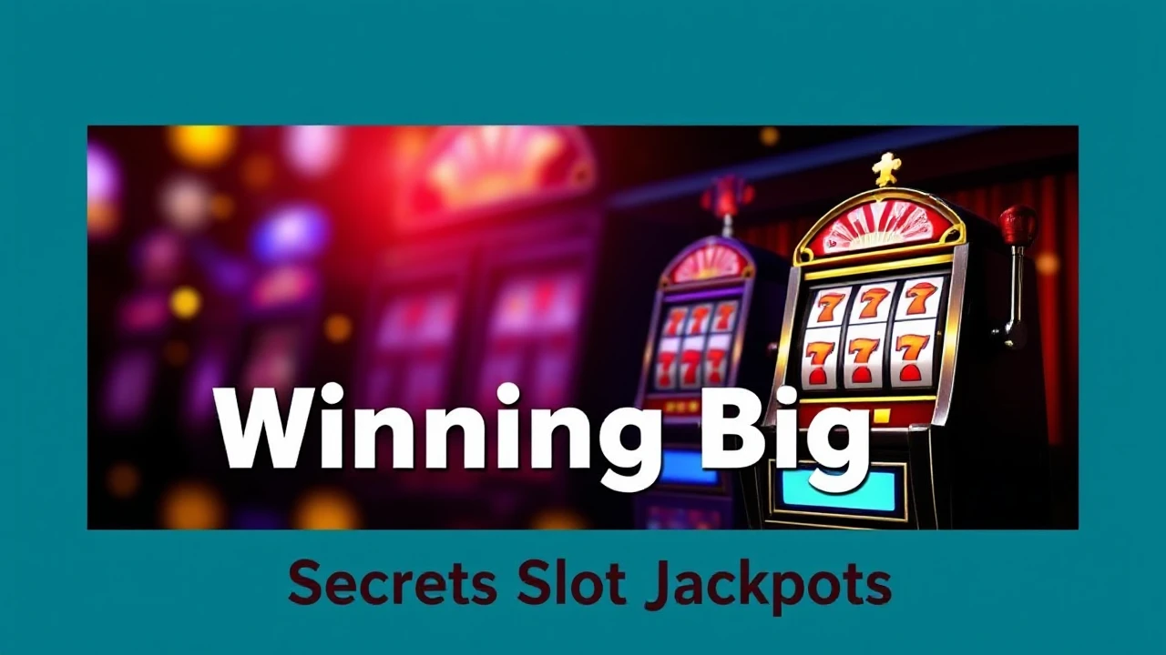 Winning Big: Secrets of Casino Slot Jackpots