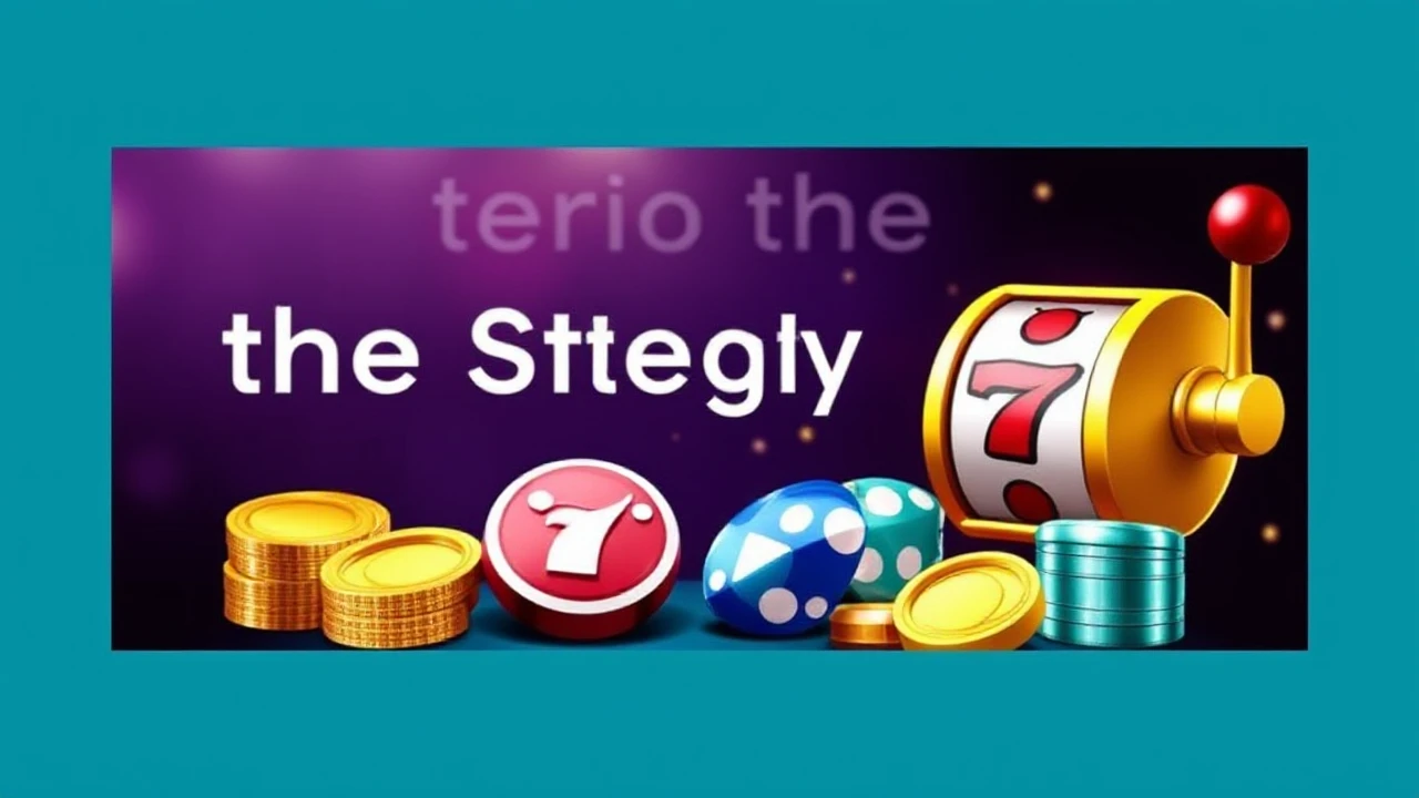Mastering the Strategy of Winning: Top 10 Approaches to Outsmart the Odds in Casino Games