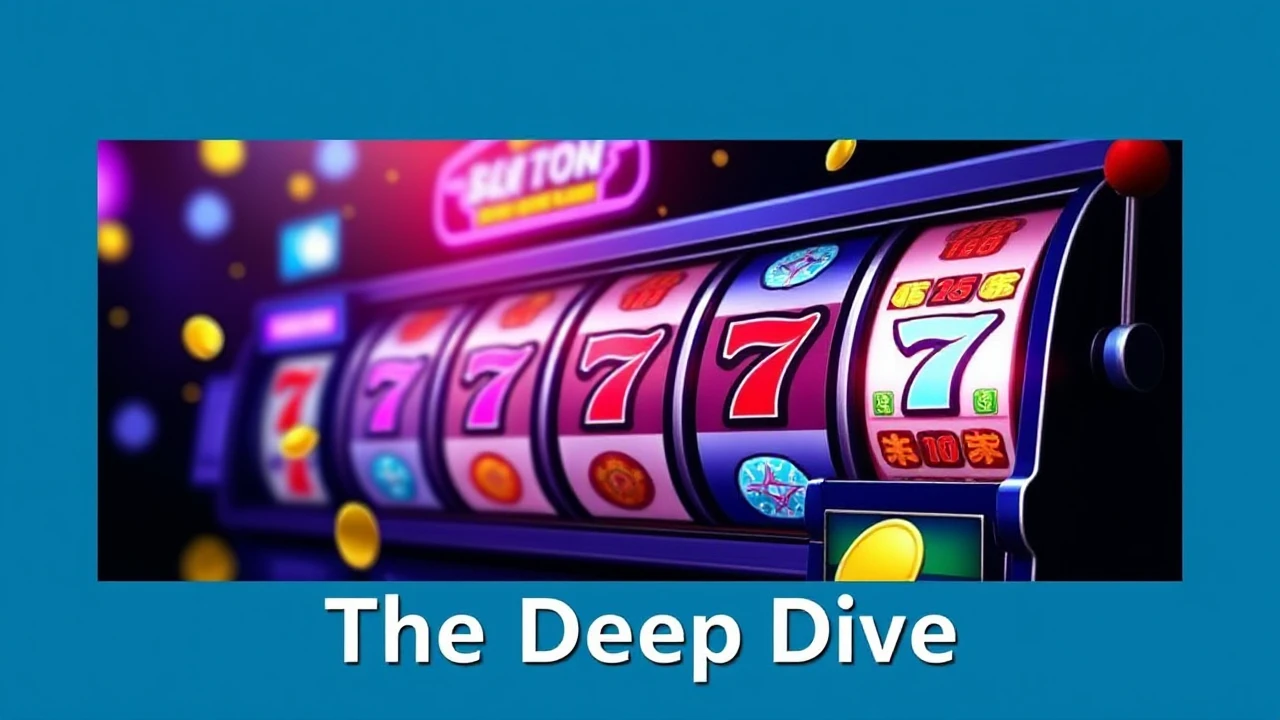 Unveiling the Mindset of Internet Casino Slot Gameplay: The Deep Dive