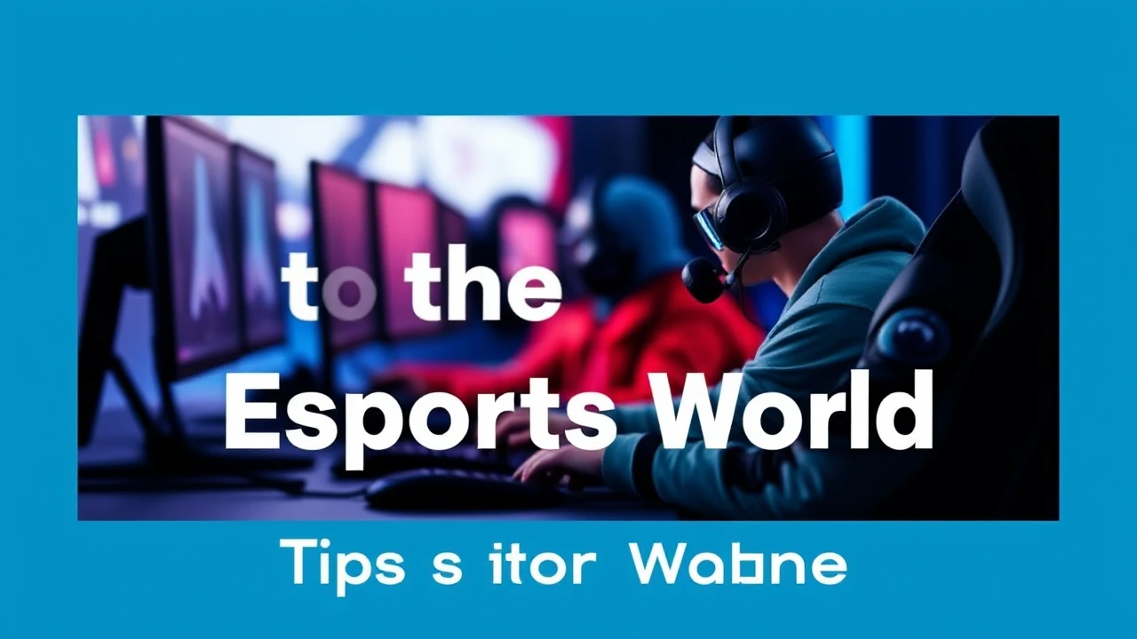 Transitioning into the Esports World: Tips for Gamers
