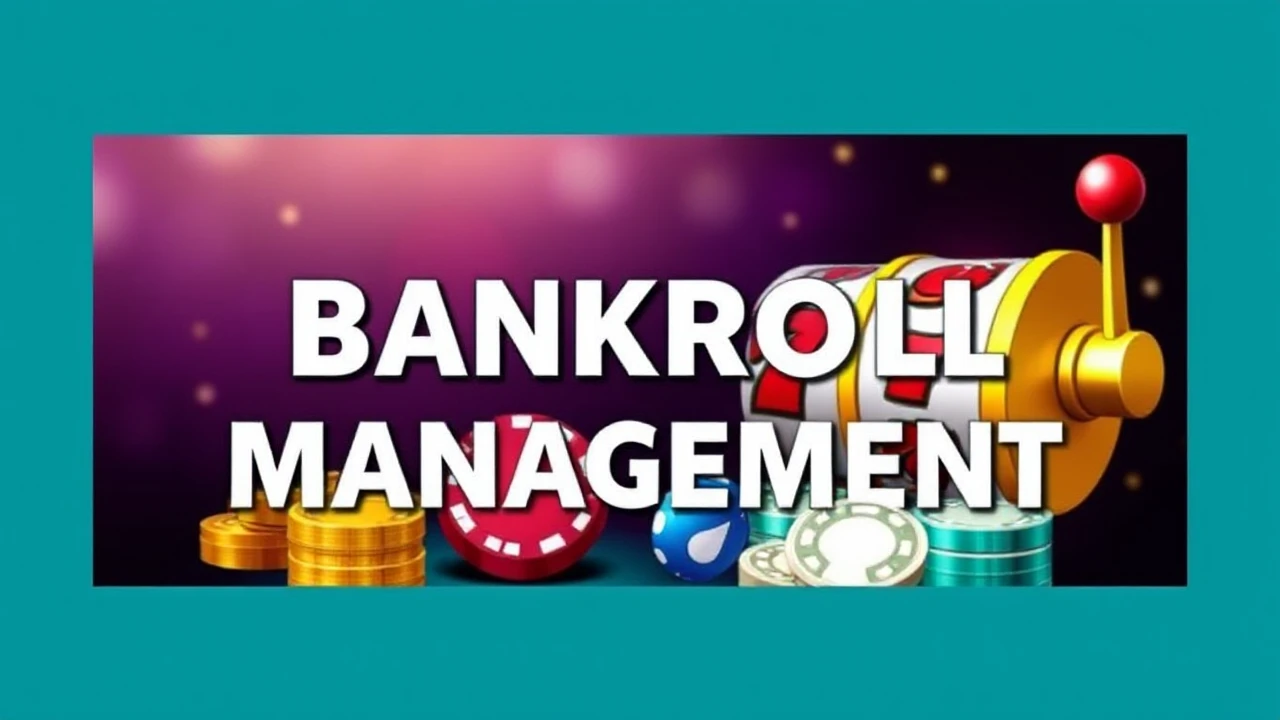 The Art of Bankroll Management in Casino Slot Play