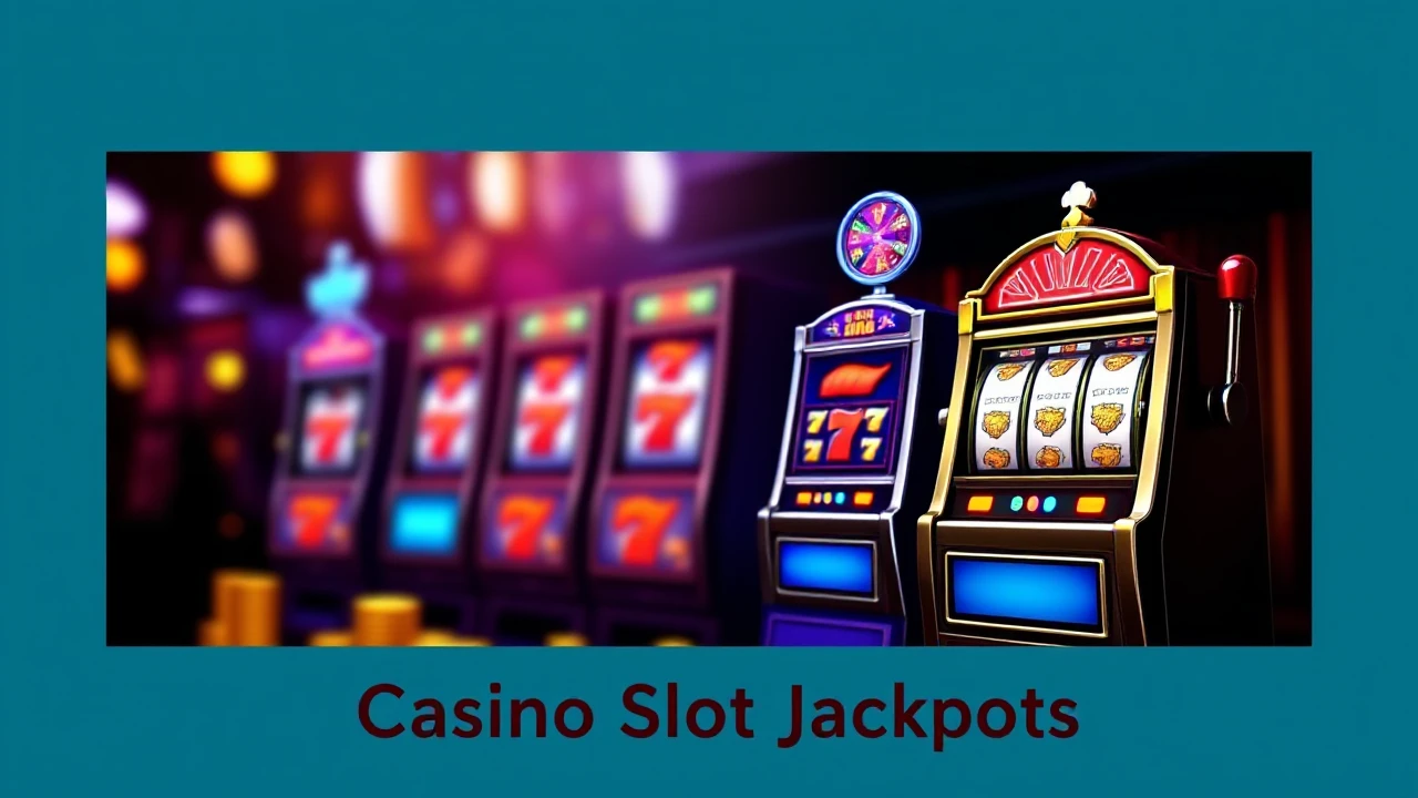 Revealing the Secrets of Casino Slot Jackpots