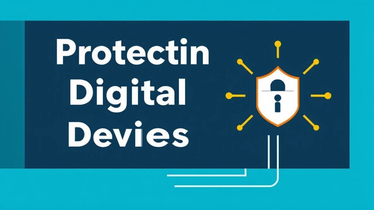 Protecting Your Digital Devices: 5 Simple Tips