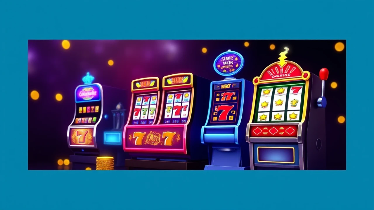 The Impact of Technology on Modern Casino Slot Design