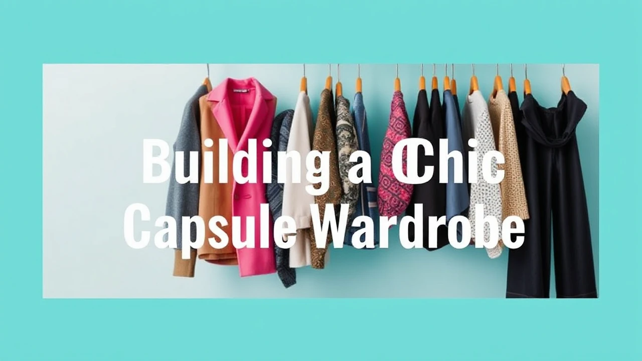 A Comprehensive Tutorial on Building a Chic Capsule Wardrobe