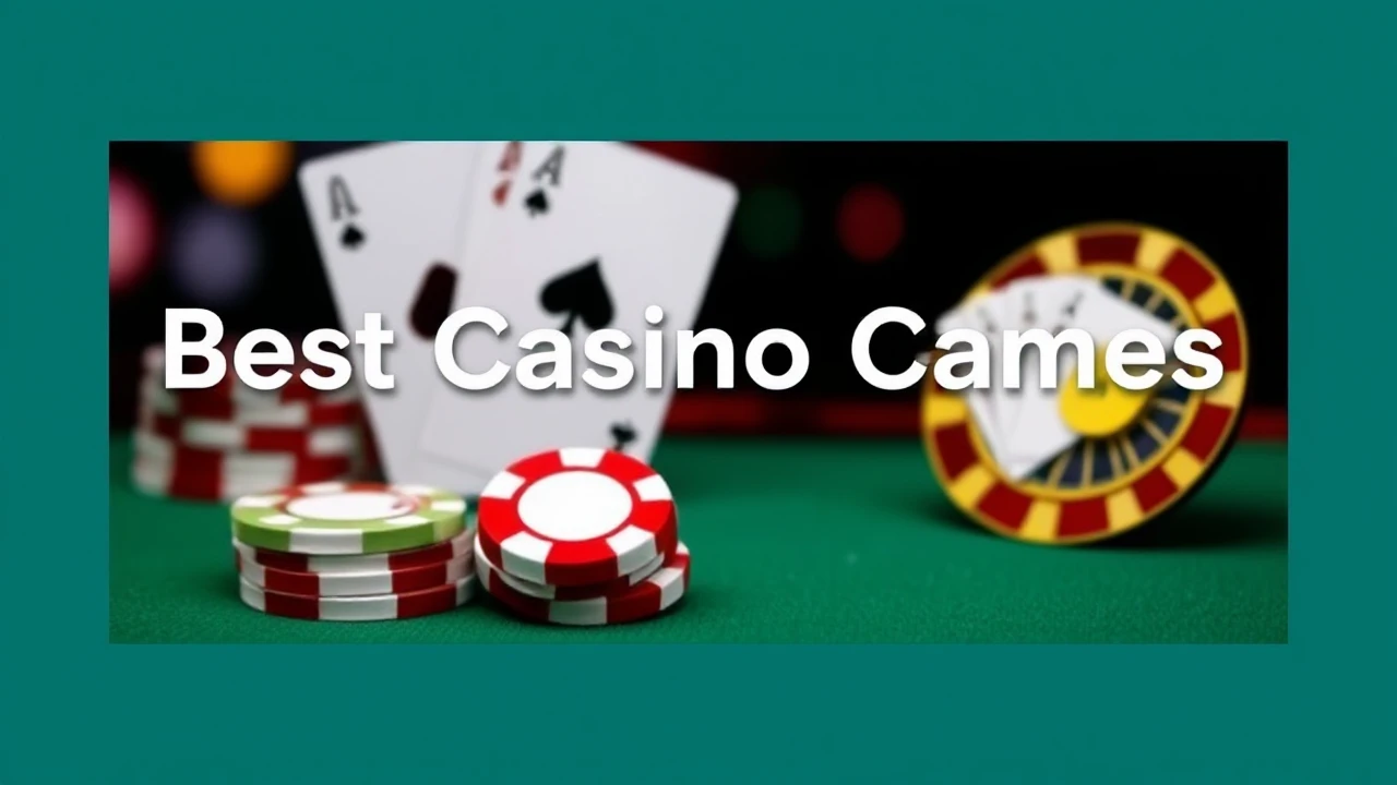 A Comprehensive Overview to Best Casino Games for Beginners