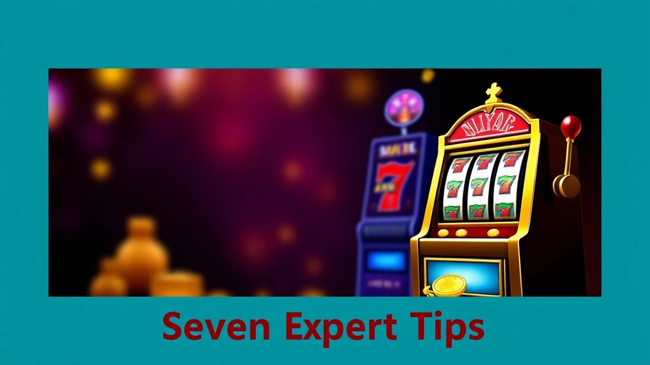 Boost Your Fortune on Gaming Slot Machines: Seven Expert Tips
