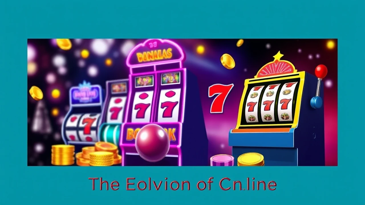 From Land-Based to Online: Casino Slot Transformation