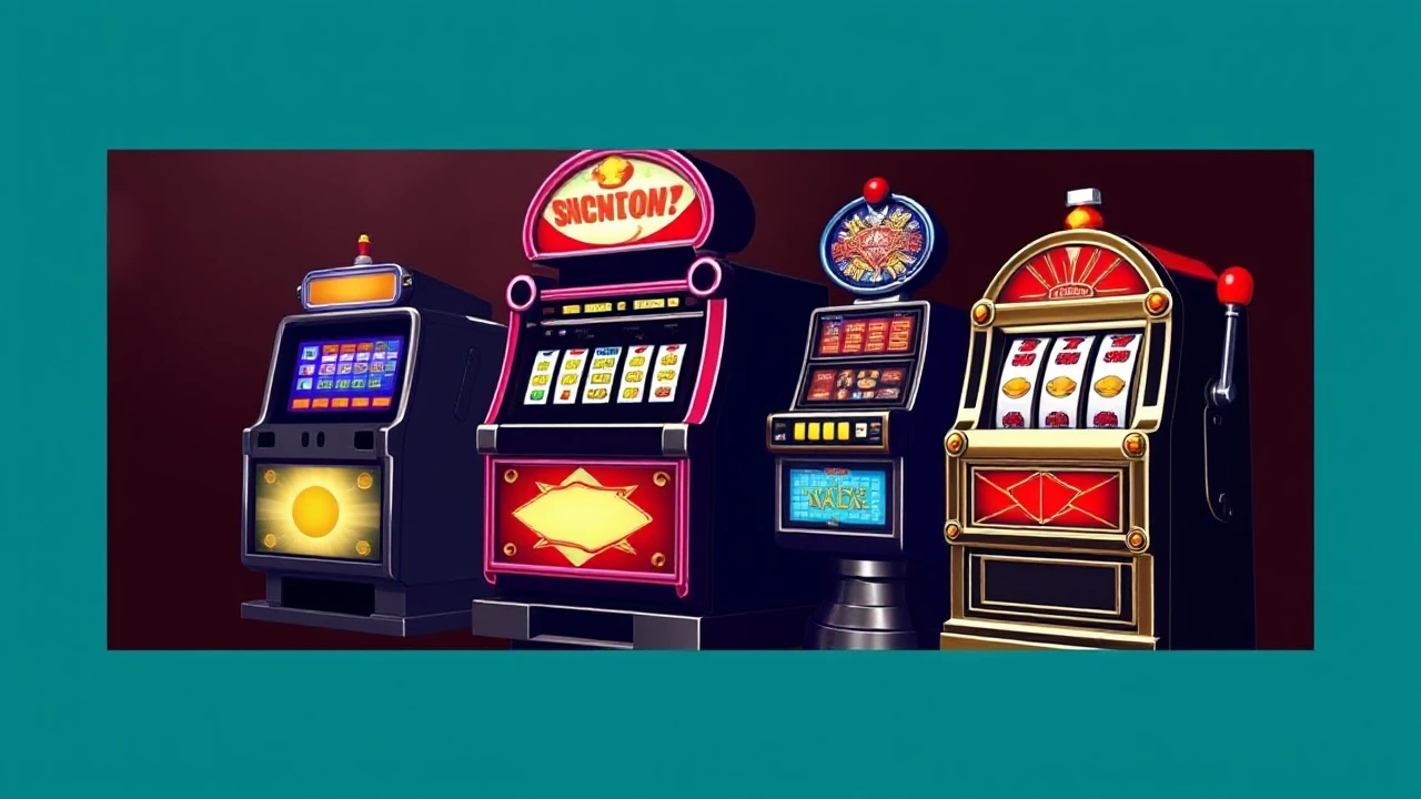 From Old School to New Age: The Evolution of Casino Slot Machines