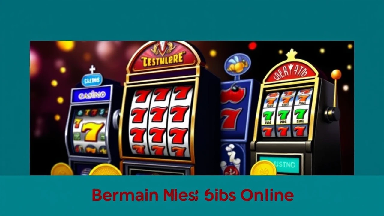 Petunjuk Lengkap Bermain Mesin Slot Casino Online