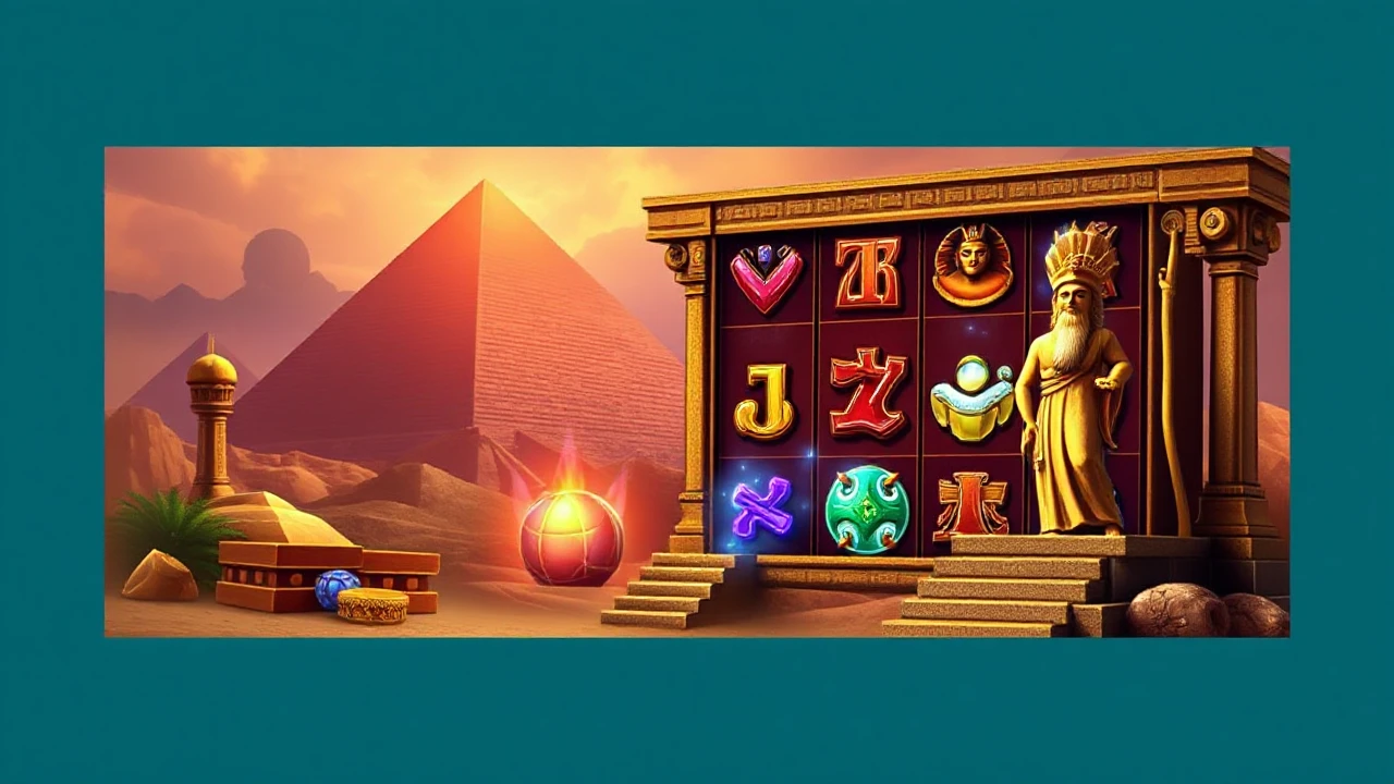 The Enchantment of Antiquity Themes in Slot Games