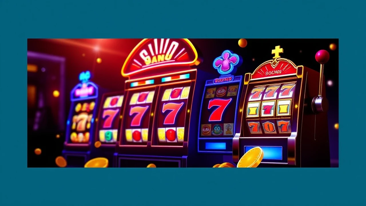 Menyelami Inovasi Teknologi dalam Permainan Slot Kasino