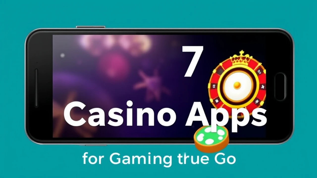 Top 7 Must-Have Casino Apps for Gaming on the Go