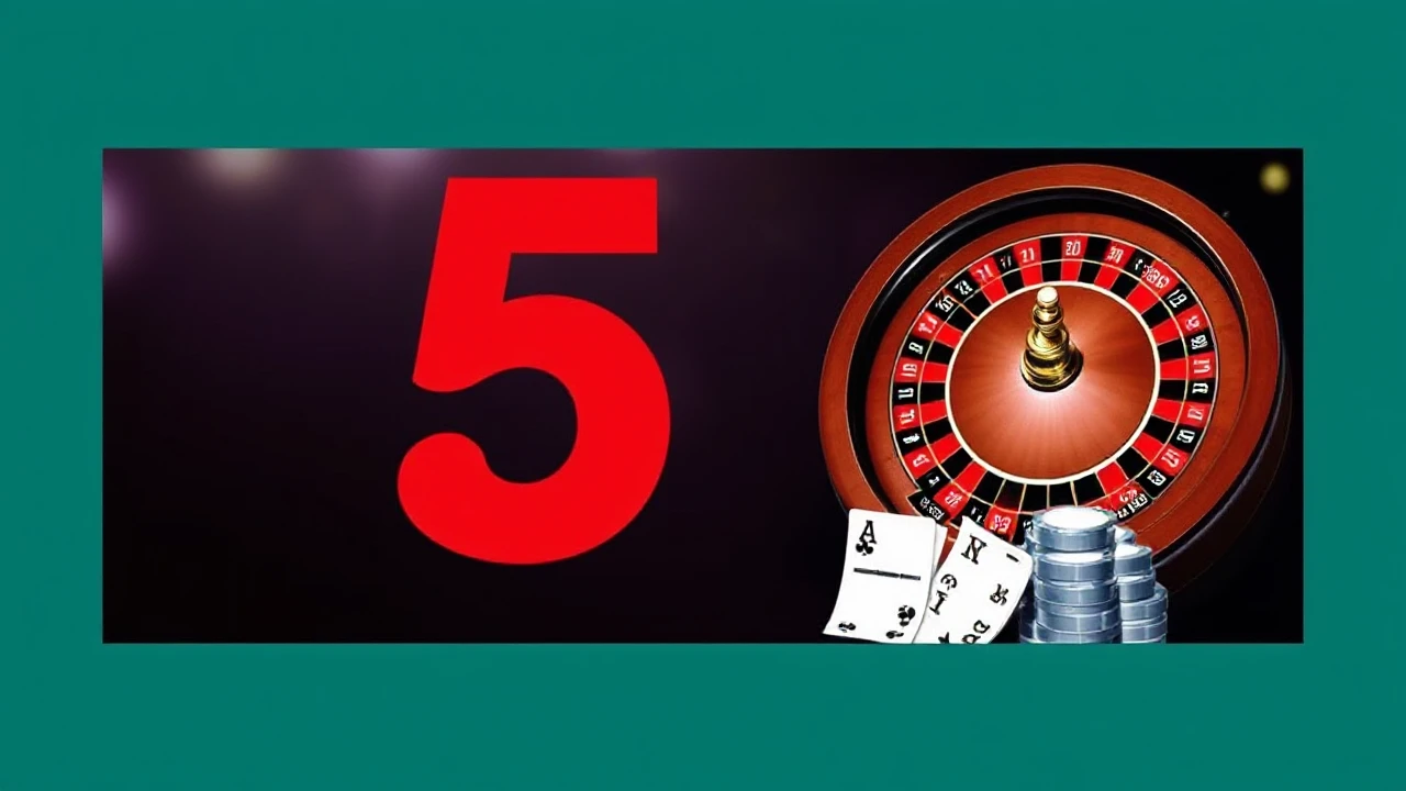 Must-Try 5 Online Casino Games to Elevate Your Gaming Experience