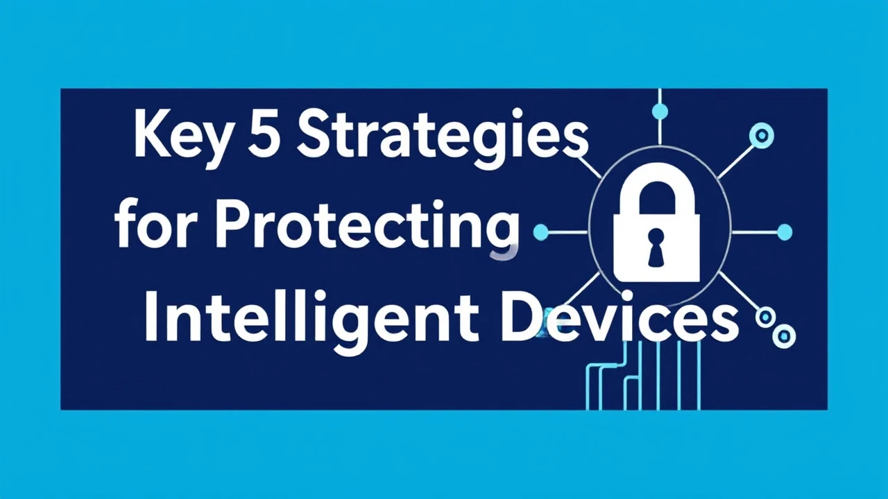 Key Five Strategies for Protecting Your Intelligent Devices