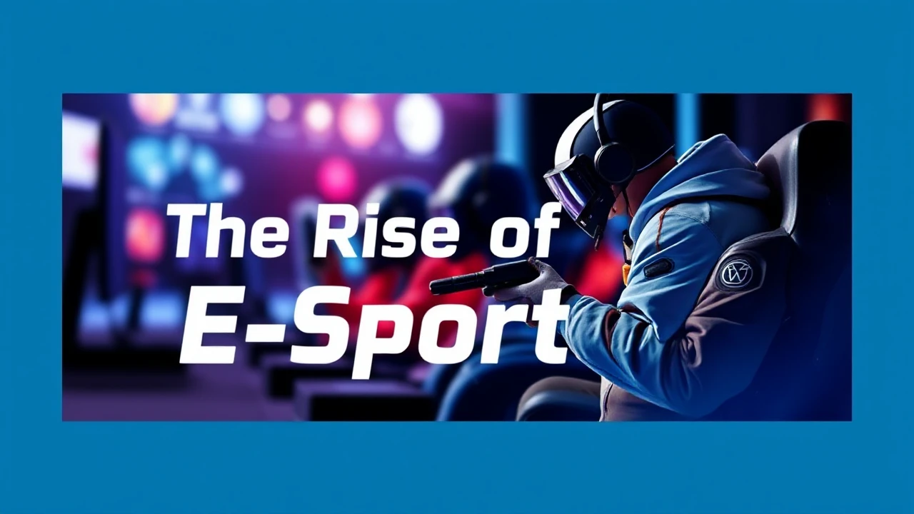The Rise of E-Sports: A Trend to Watch in 2021