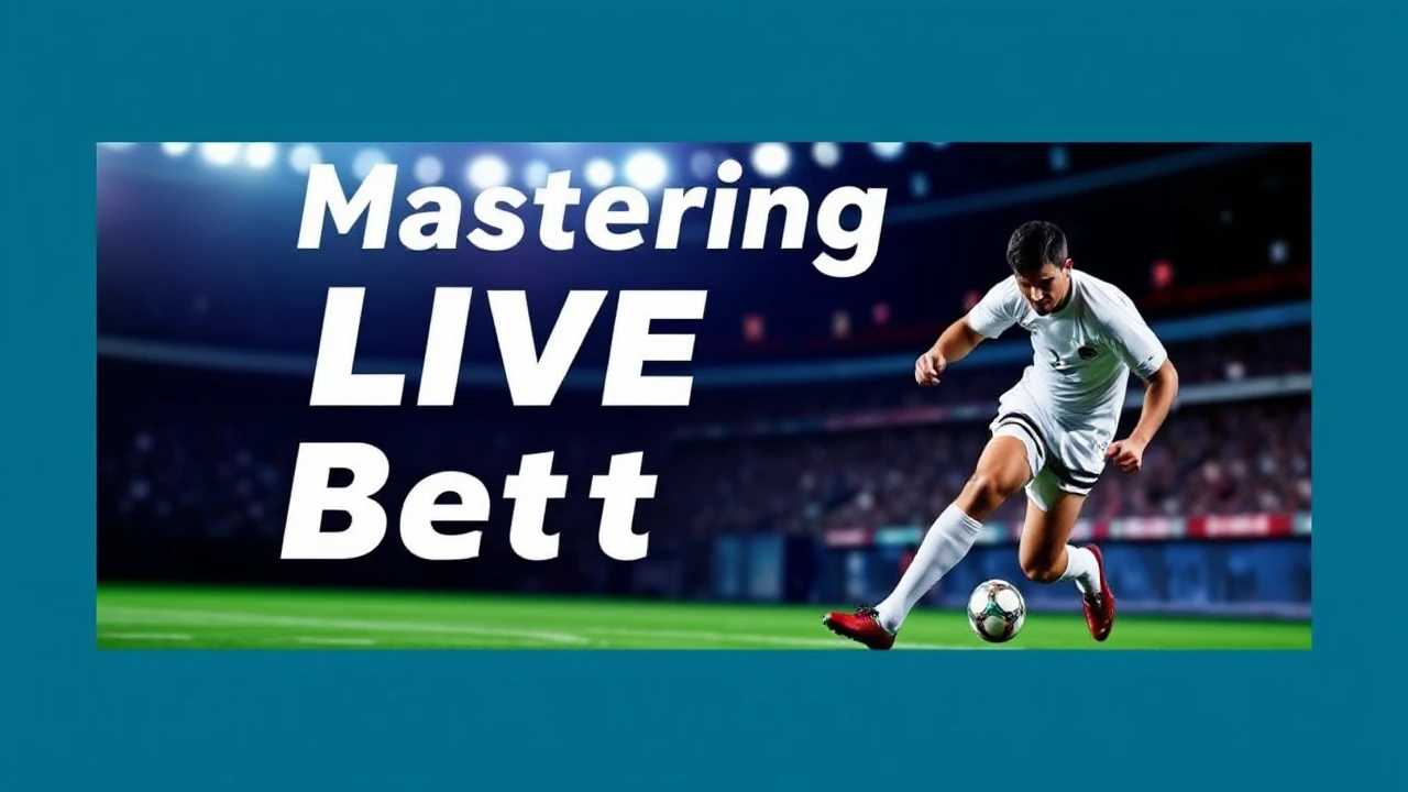 Mastering Live Betting: Tips for Winning Big in Real-Time Sports