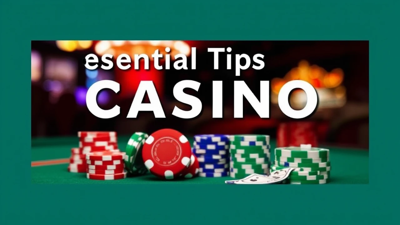 Essential Tips Casino Etiquette: The Dos and Don'ts for Every Player