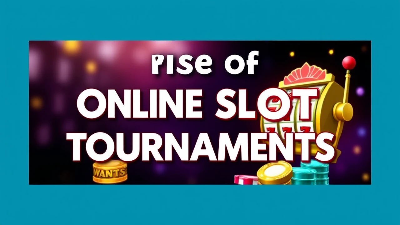 The Rise of Online Slot Tournaments: A Detailed Analysis