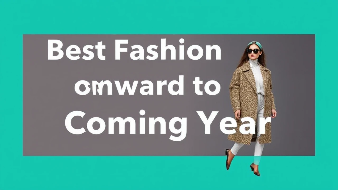Best Fashion Trends to Look Forward to in the Coming Year