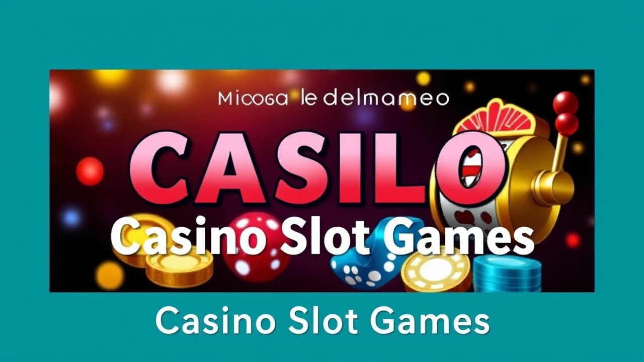 Your Complete Handbook to Casino Slot Games: How to Play & Win