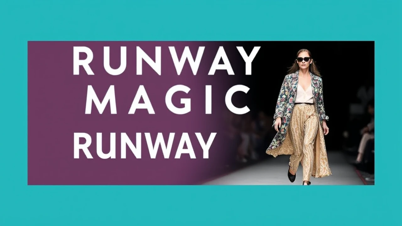 Runway Magic: Fashionable Tips for Everyday Wear