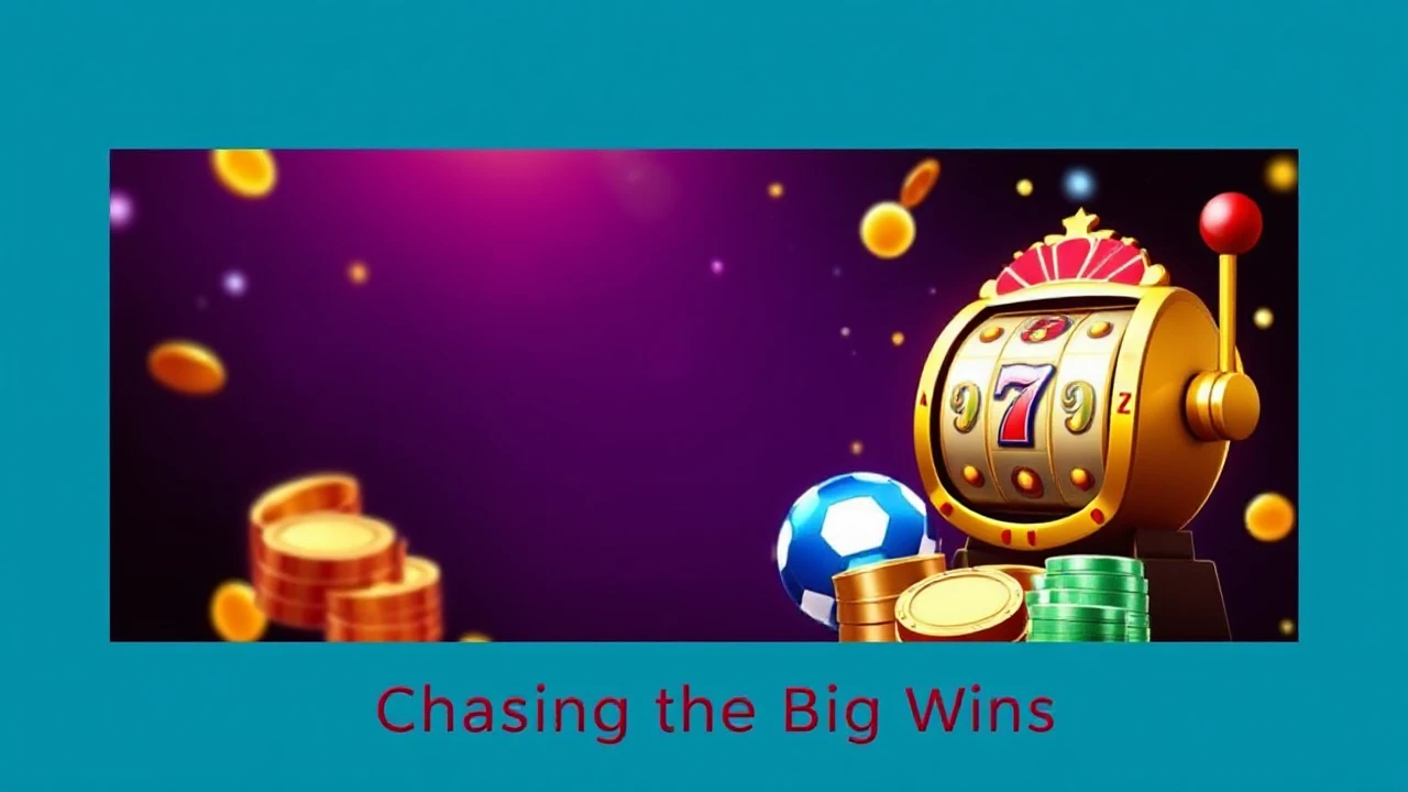 The Attraction of Jackpot Slot Games: Chasing the Big Wins