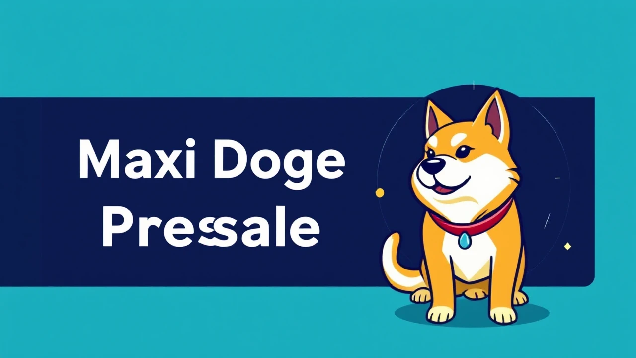 Maxi Doge Presale: Capitalize on the Crypto Revolution