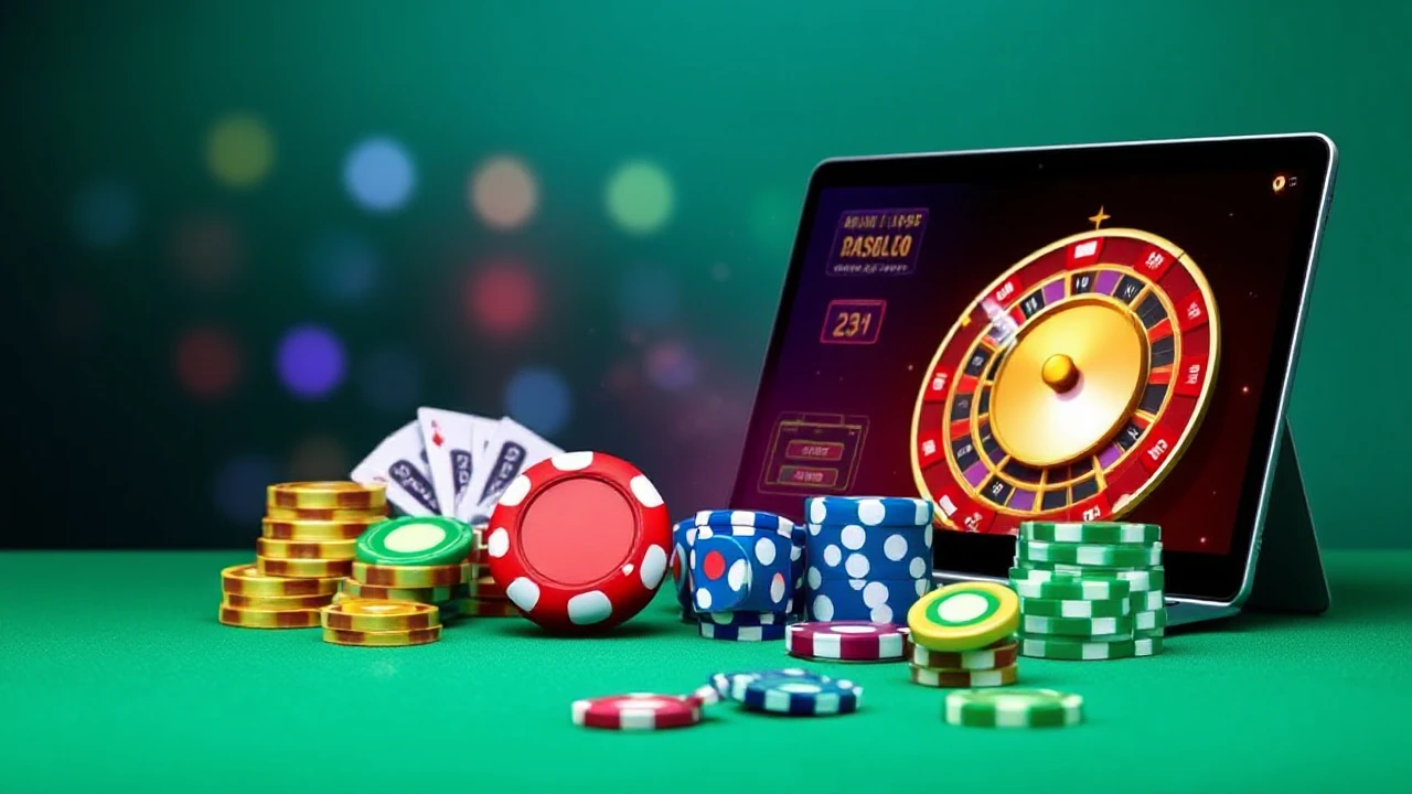 Enjoying the Adrenaline Rush of Online Casino Gambling Games
