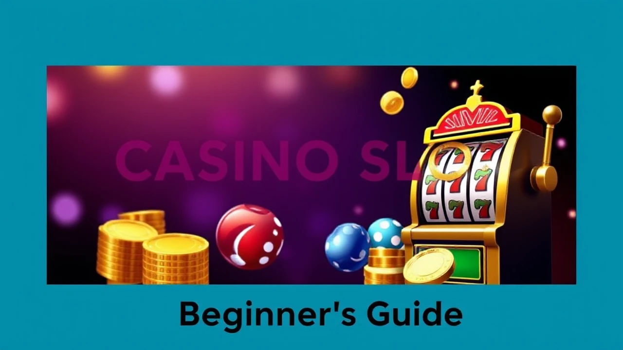 Perfecting the Art of Casino Slot Strategy: A Beginner's Guide