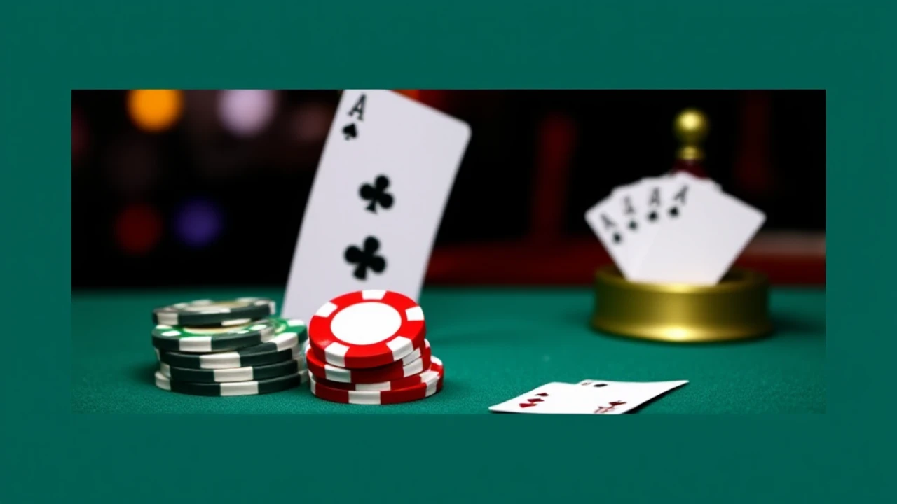 Mastering the Art of Blackjack at the Casino: Unlocking Winning Big!