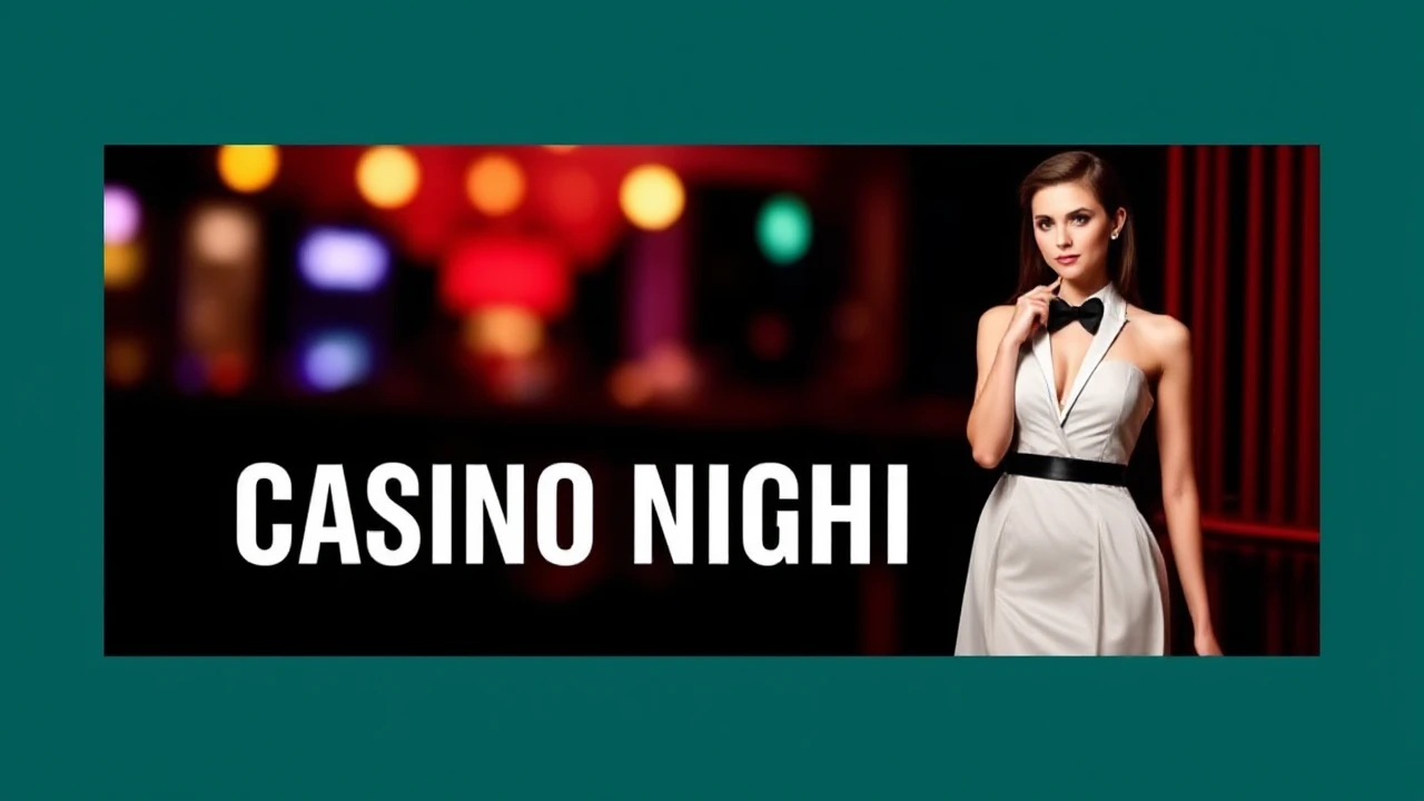 Best Attire Choices for a Casino Night Out: Stand Out in Style!
