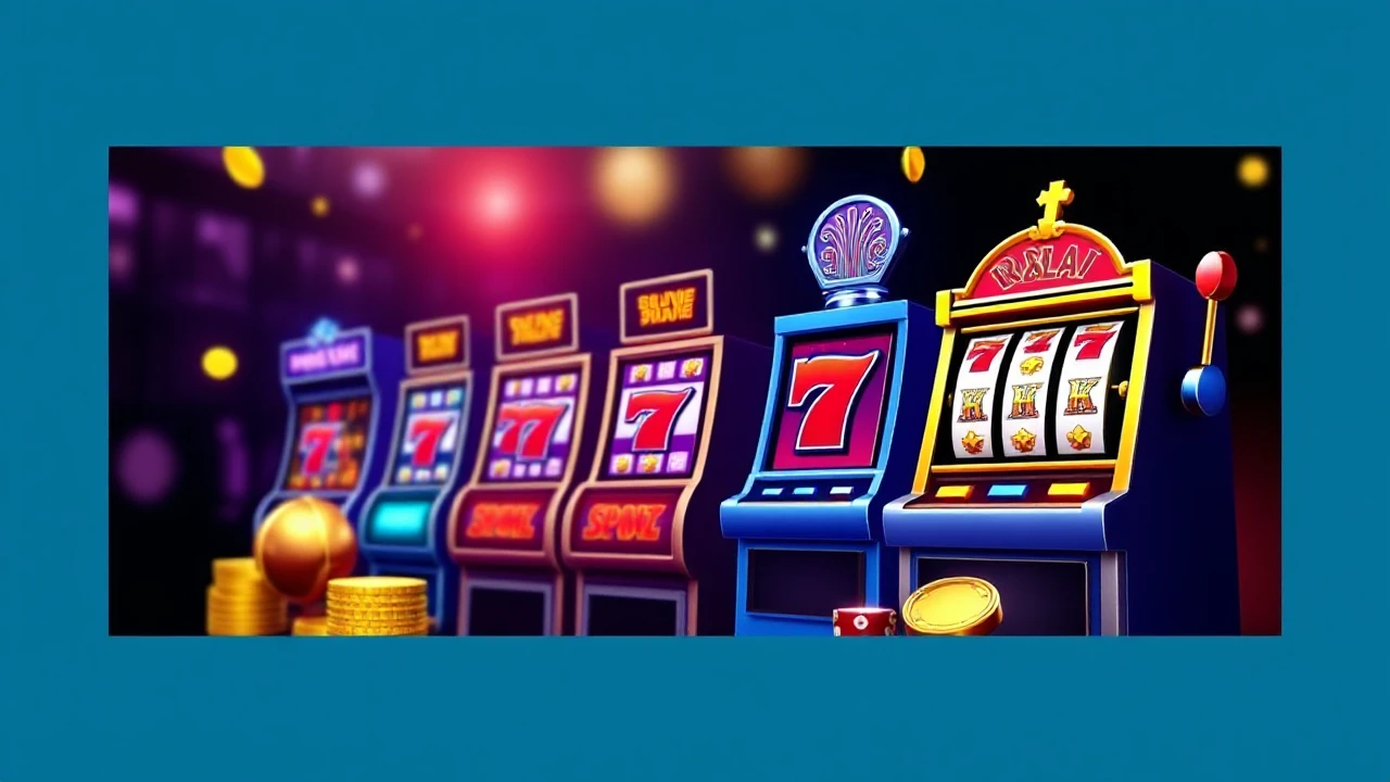 The Evolution of Internet-Based Slot Machines: Transforming the Betting Scene