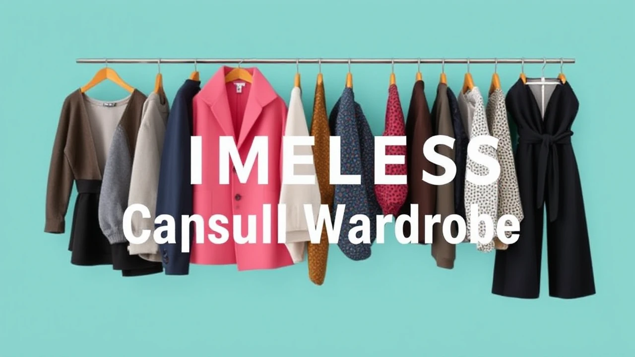 A Comprehensive Manual to Creating a Timeless Capsule Wardrobe