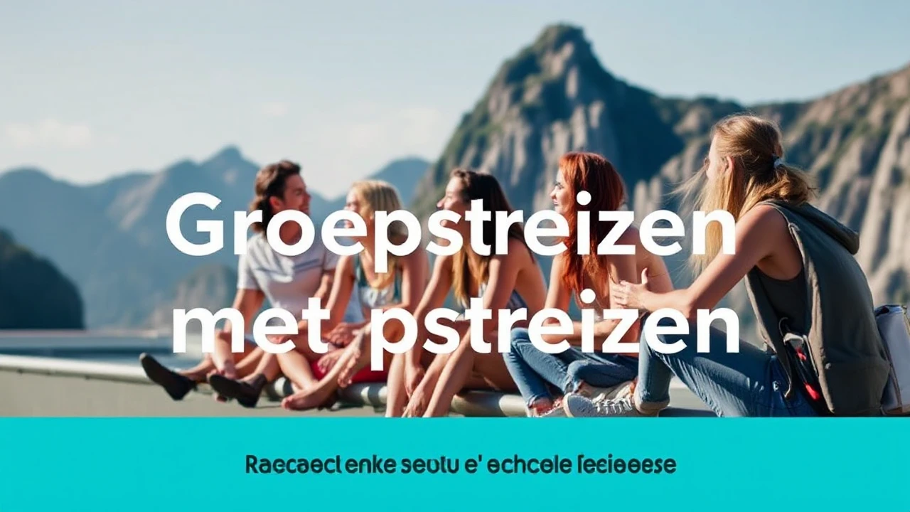 Gedetailleerde gids voor het boeken van groepsreizen met jongeren