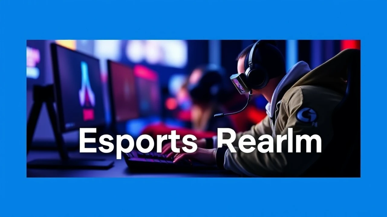Entering the Esports Realm: Tips for Players