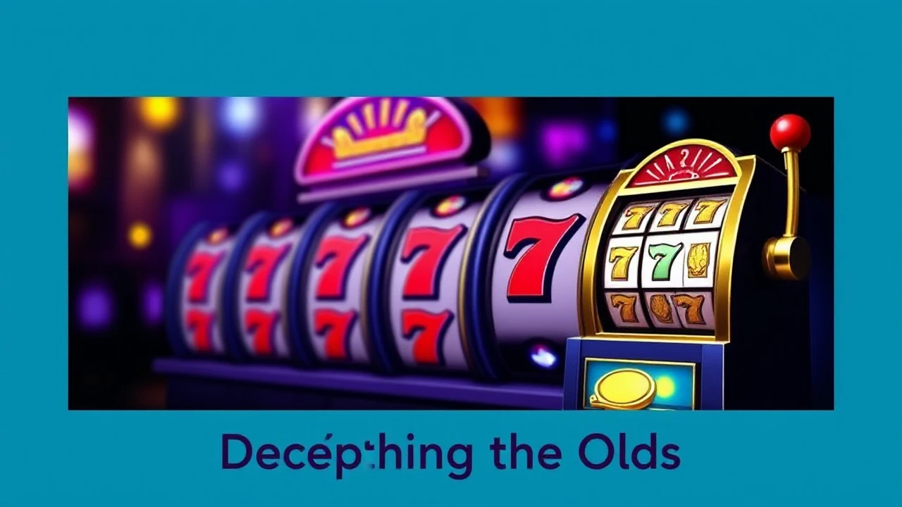 Deciphering the Odds: Choosing the Best Gaming Slot Title