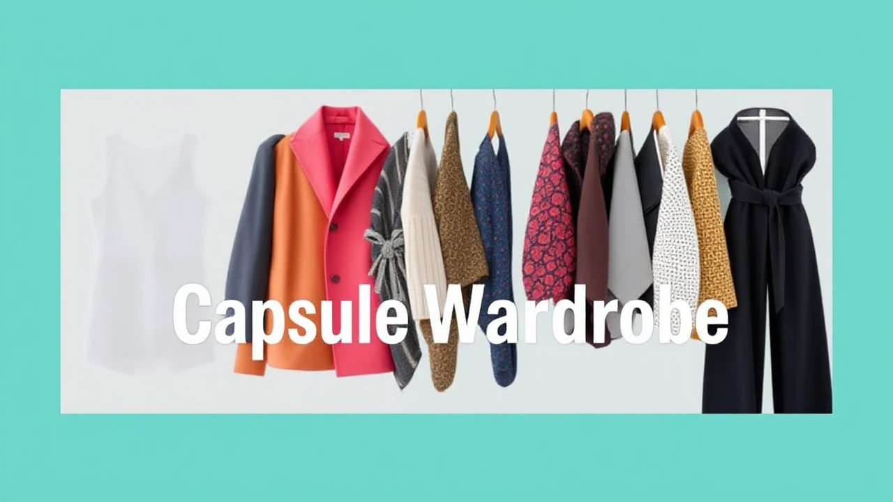 The Ultimate Guide on Creating a Fashionable Capsule Wardrobe