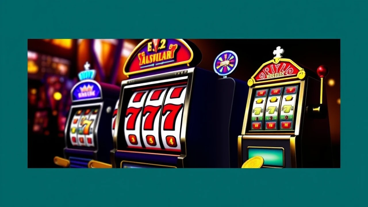 Tips Menang Besar Bermain Mesin Slot Casino: Rahasia Paling Diminati
