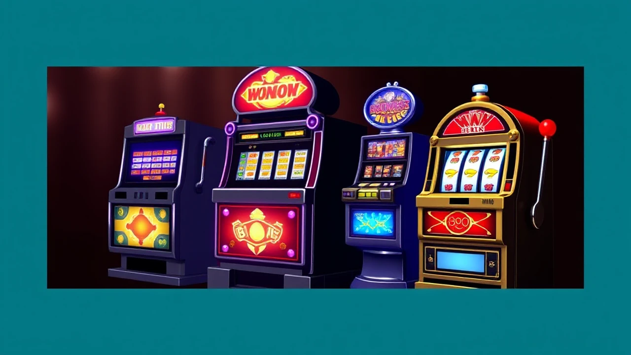 Exploring the Hidden Truths Behind Famous Slot Machines