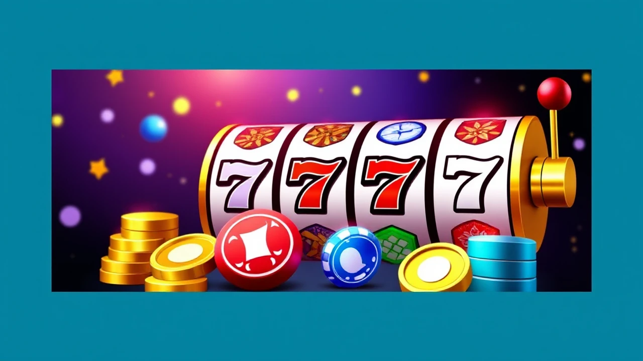 Delving into the Mysteries of Internet Casino Slot Game Design