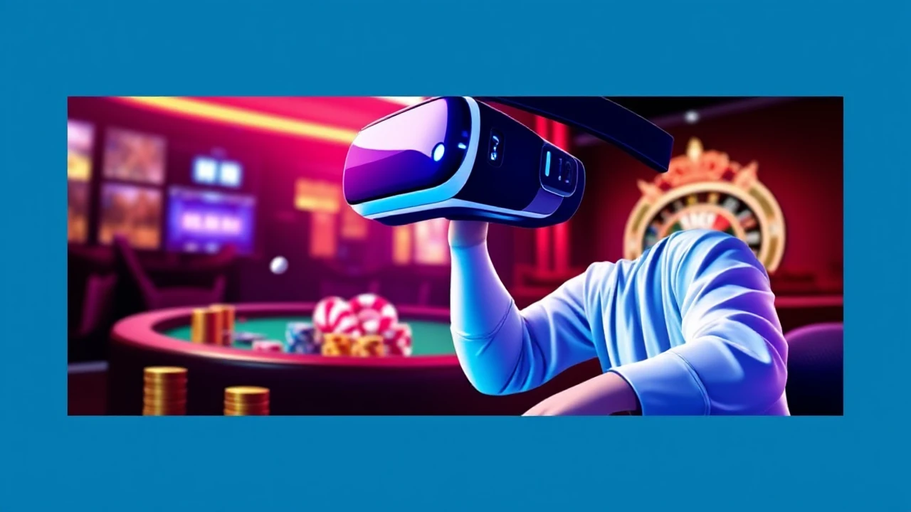 The Rise of Virtual Reality in Online Casino Games