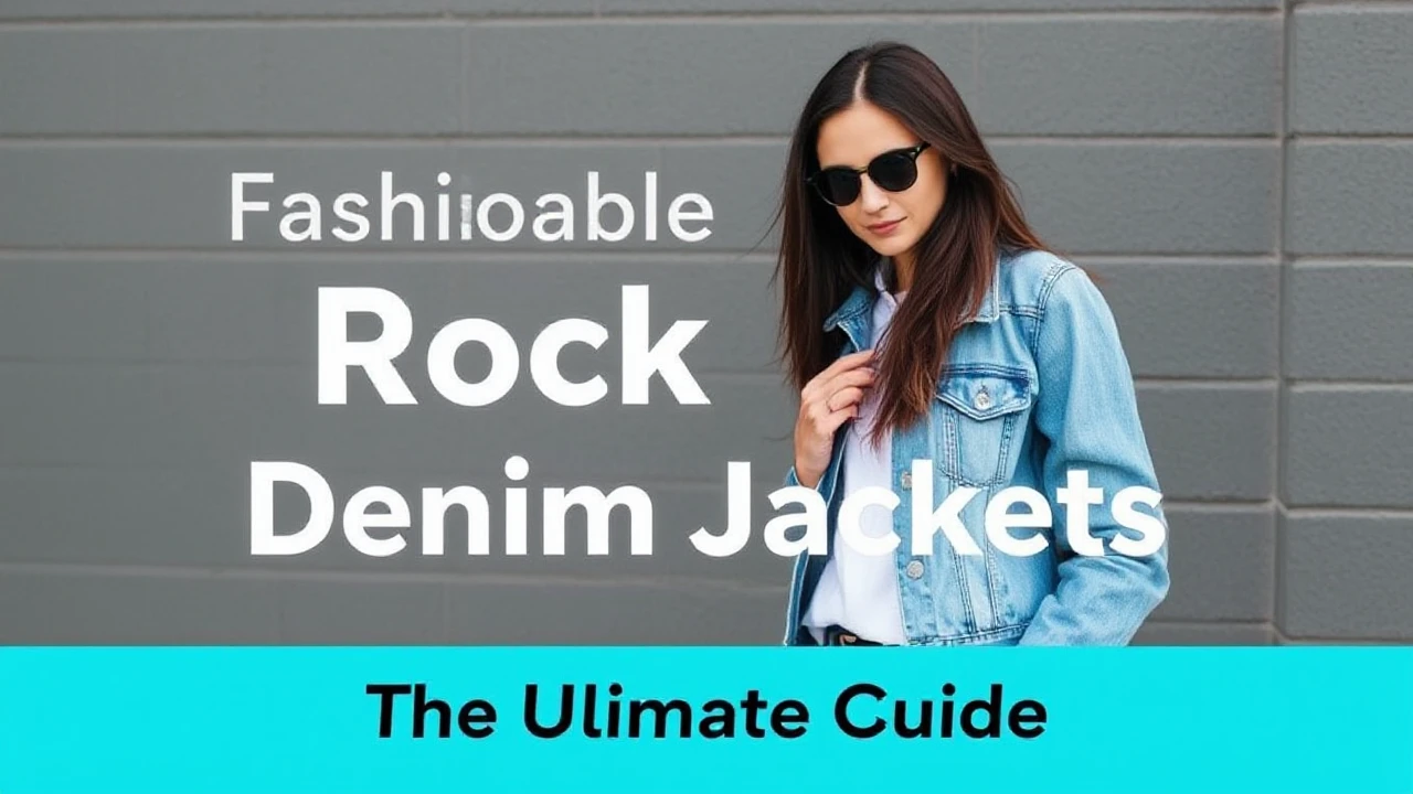 5 Fashionable Ways to Rock Denim Jackets During the Current Season: Your Ultimate Guide